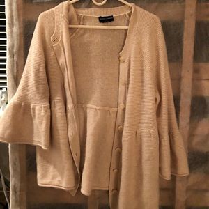 Brand new 100% cashmere cardigan